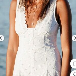 Sold out Frankie’s Bikinis x bella hadid dress